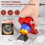 200W 110V-220V Electric Scissors, Carpet Trimmer, Animal Scissors - Image 3